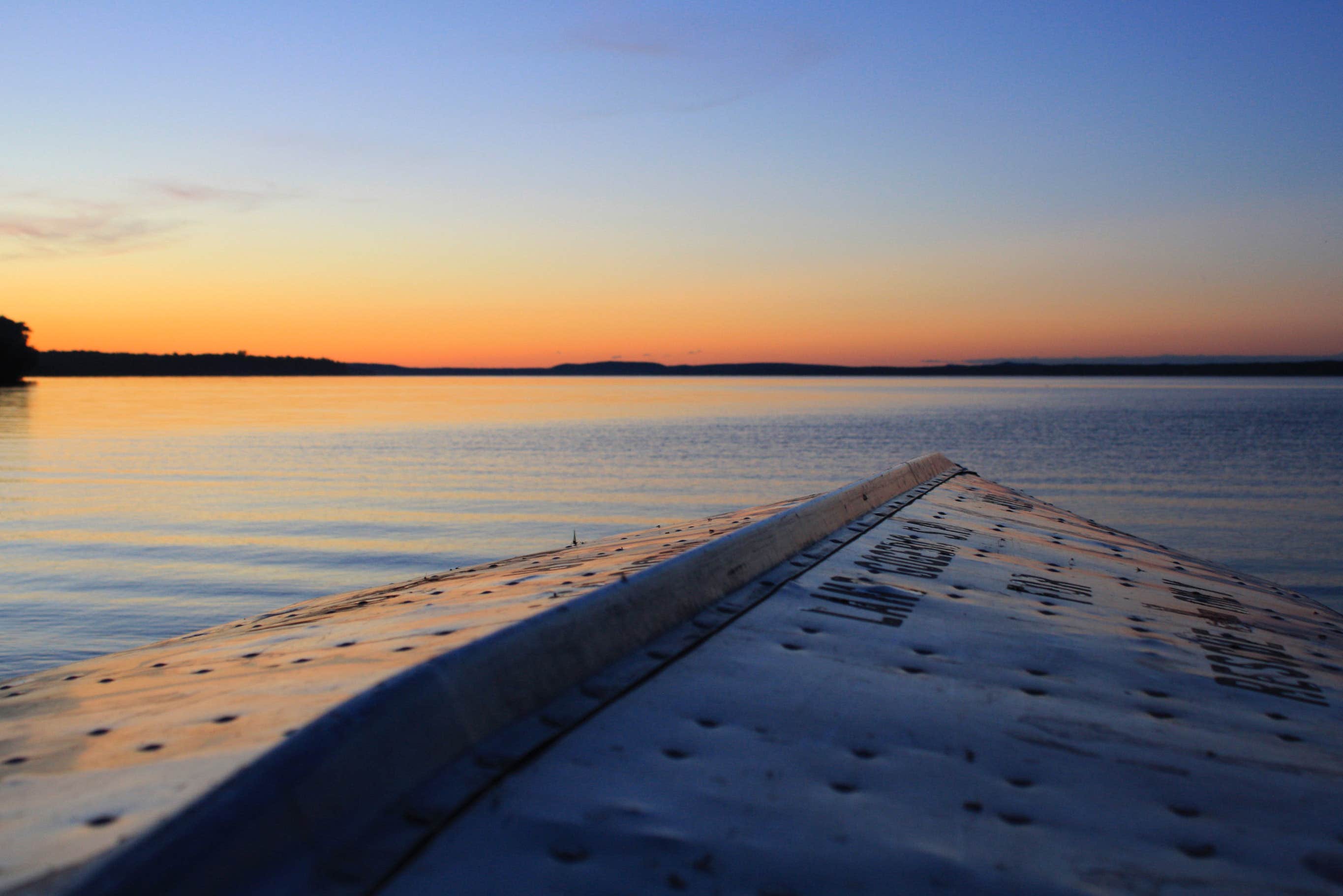 Camper submitted image from Lake Gogebic State Park Campground - 3