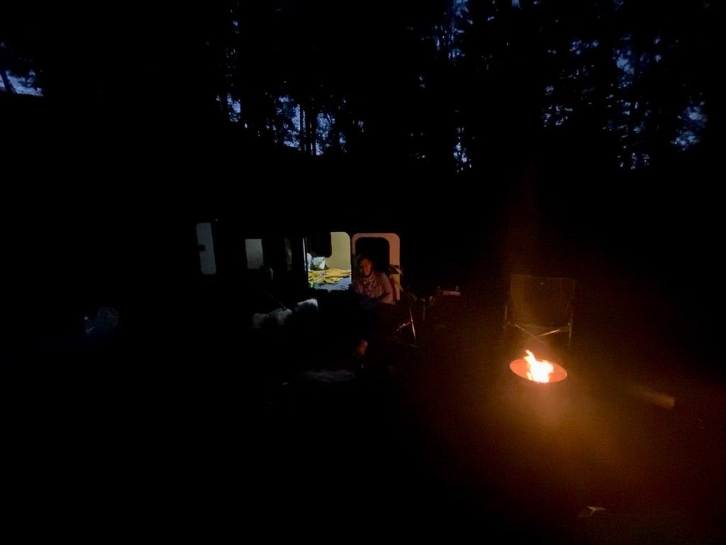 Camper submitted image from Gunnison National Forest Soap Creek Campground - 4