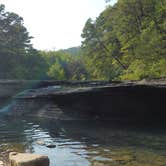 Review photo of Haw Creek Falls Camping by Aaron T., September 10, 2021