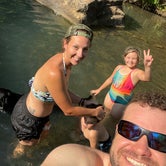 Review photo of Haw Creek Falls Camping by Aaron T., September 10, 2021
