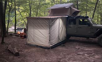 Aaron T.'s photo at Haw Creek Falls Camping near Ozone, AR