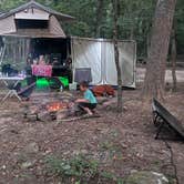 Review photo of Haw Creek Falls Camping by Aaron T., September 10, 2021