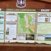 Review photo of San Isabel National Forest Chalk Lake Campground by Whitney L., September 10, 2021