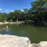 Review photo of McKinney Falls State Park Campground by Troy W., June 28, 2018