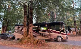 Camping near The Point: Kemp Olson Memorial Park, Toledo, Washington