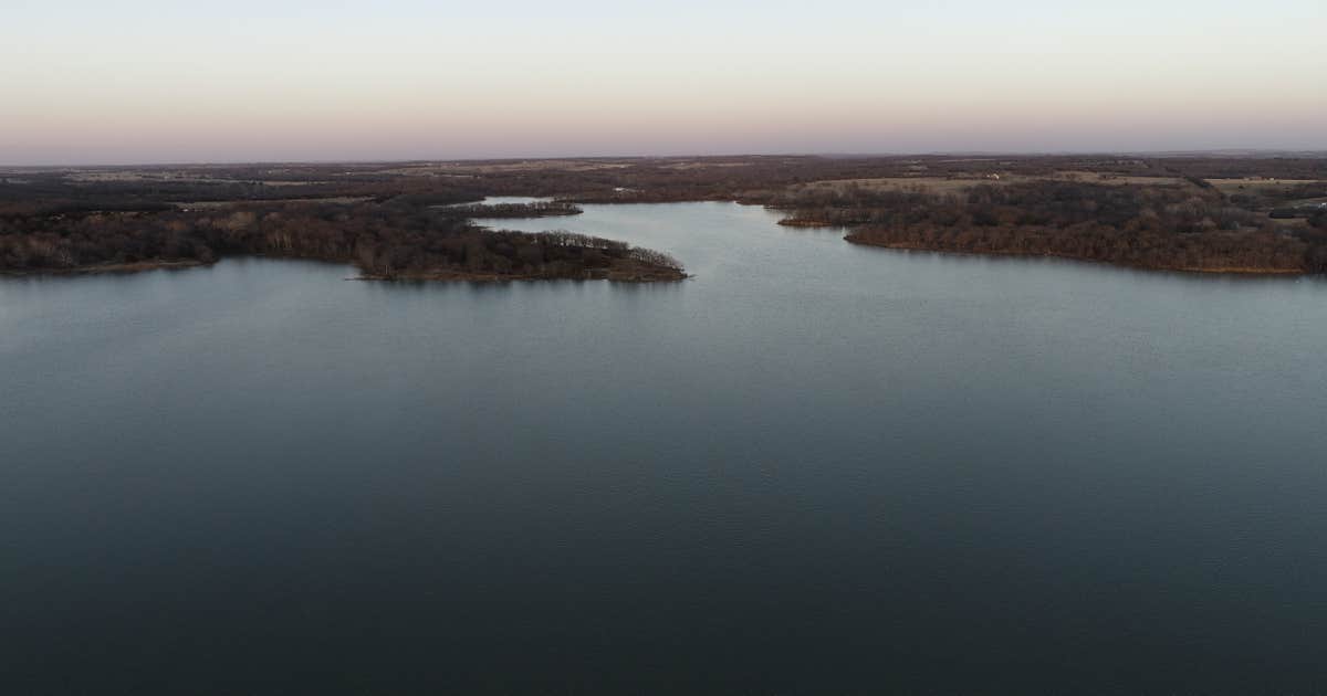 Holdenville Lake