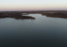 Holdenville Lake