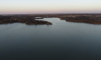 Camping near Twin Lakes: Holdenville Lake, Wewoka, Oklahoma