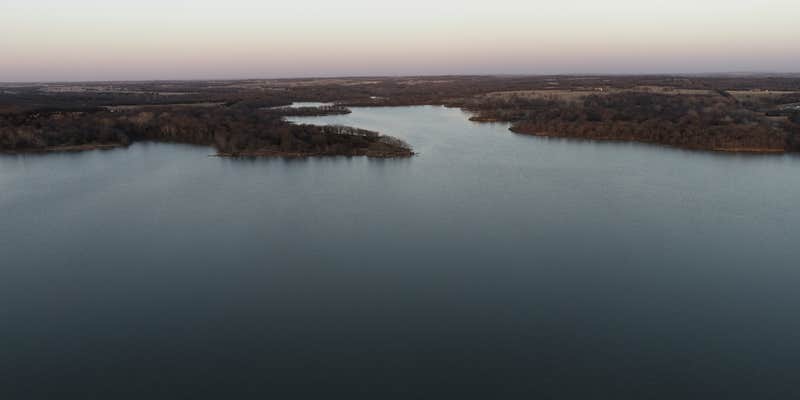 Camper submitted image from Holdenville Lake