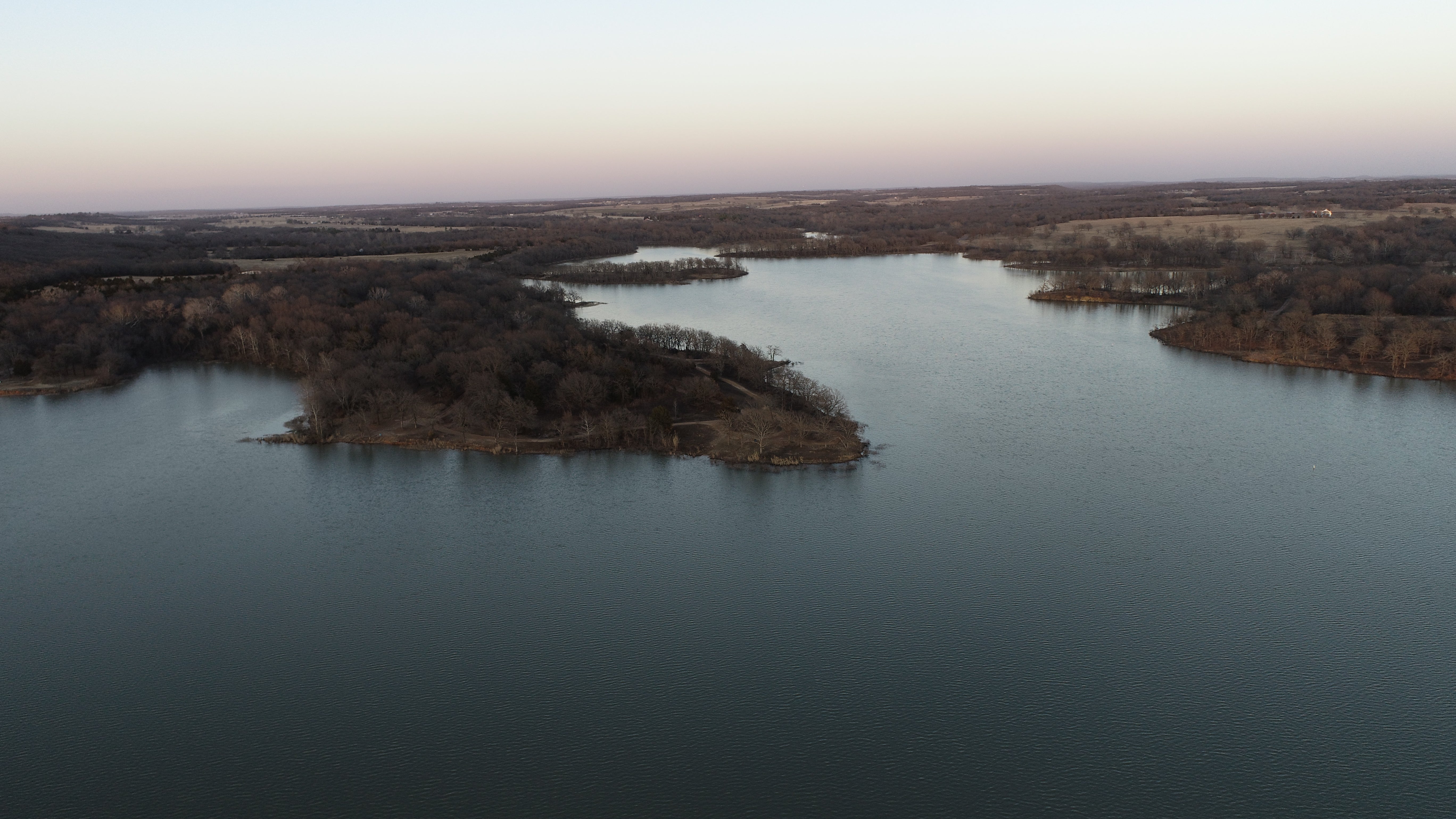 Camper submitted image from Holdenville Lake - 4