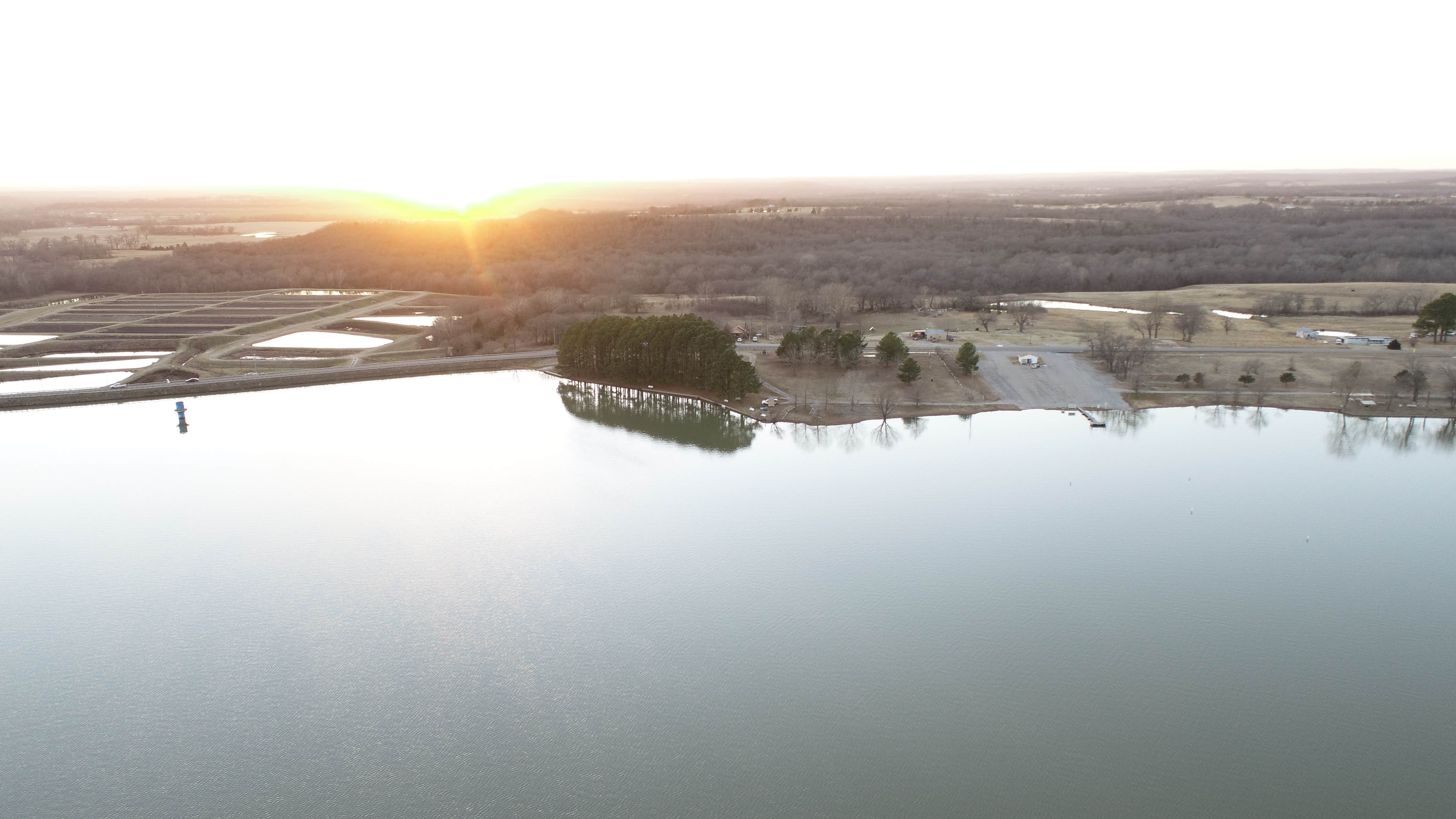 Camper-submitted photo at Holdenville Lake near Wewoka, OK