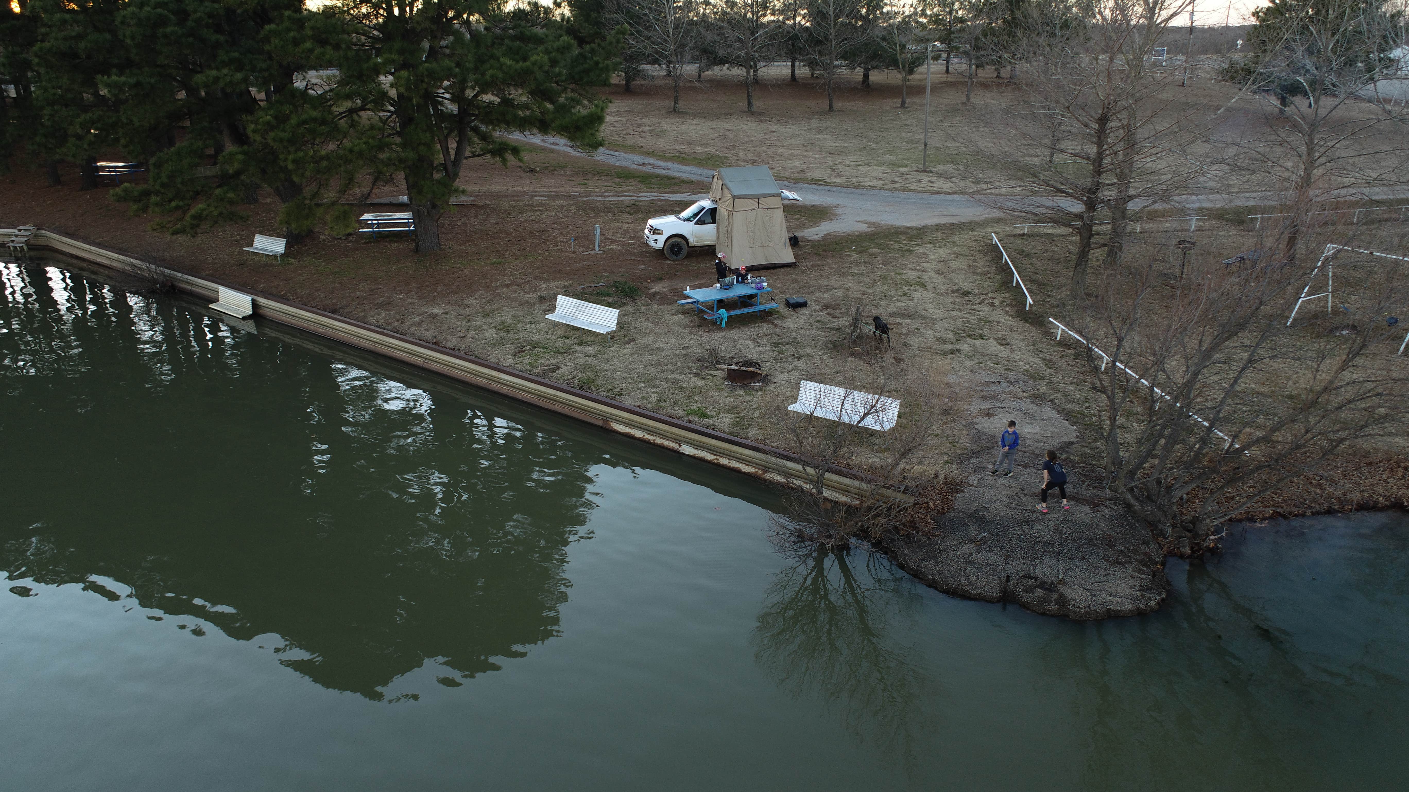 Camper-submitted photo at Holdenville Lake near Wewoka, OK