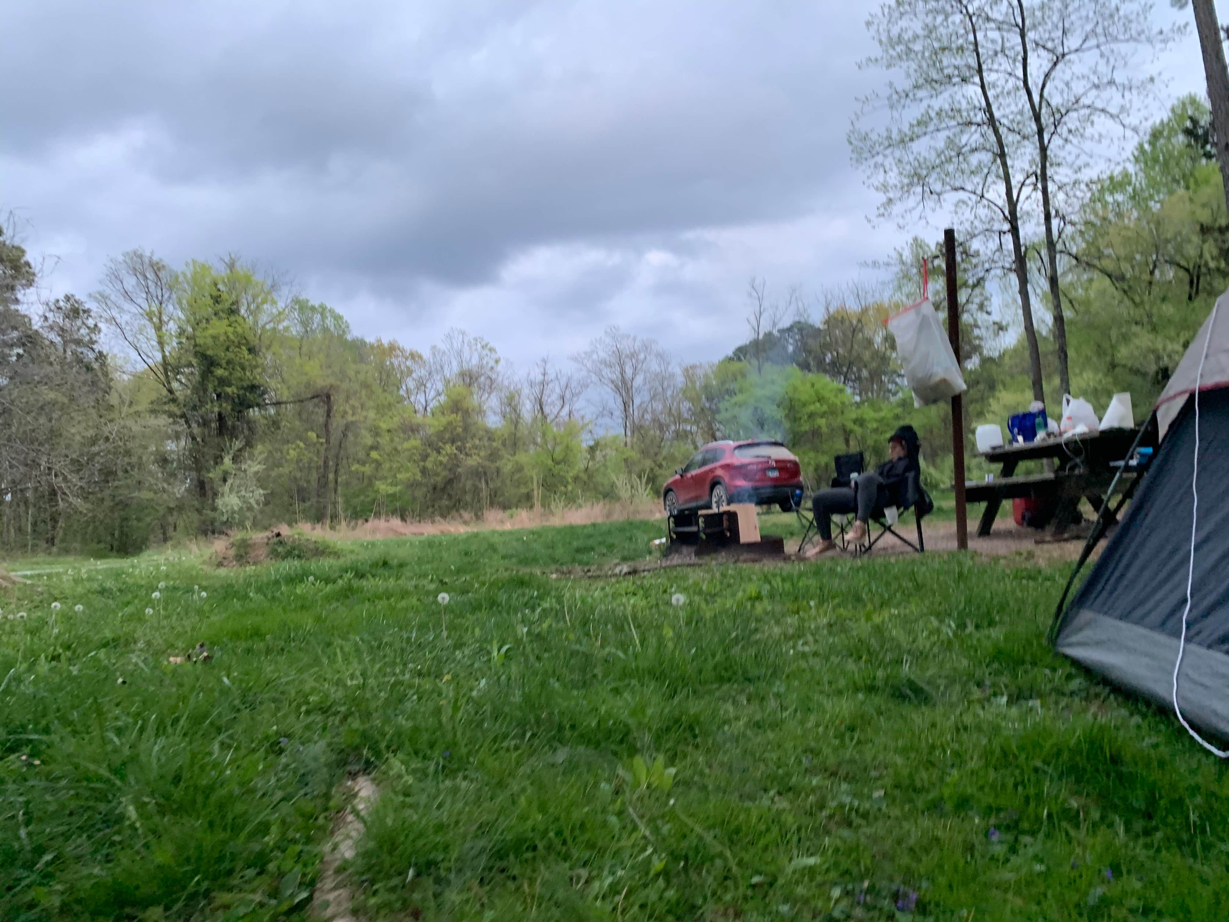 Hannah F.'s photo at Camp Cadiz Campground near Cave-In-Rock, IL