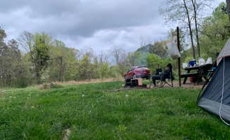Hannah F.'s photo of tent camping at Camp Cadiz Campground near Grand Rivers, KY