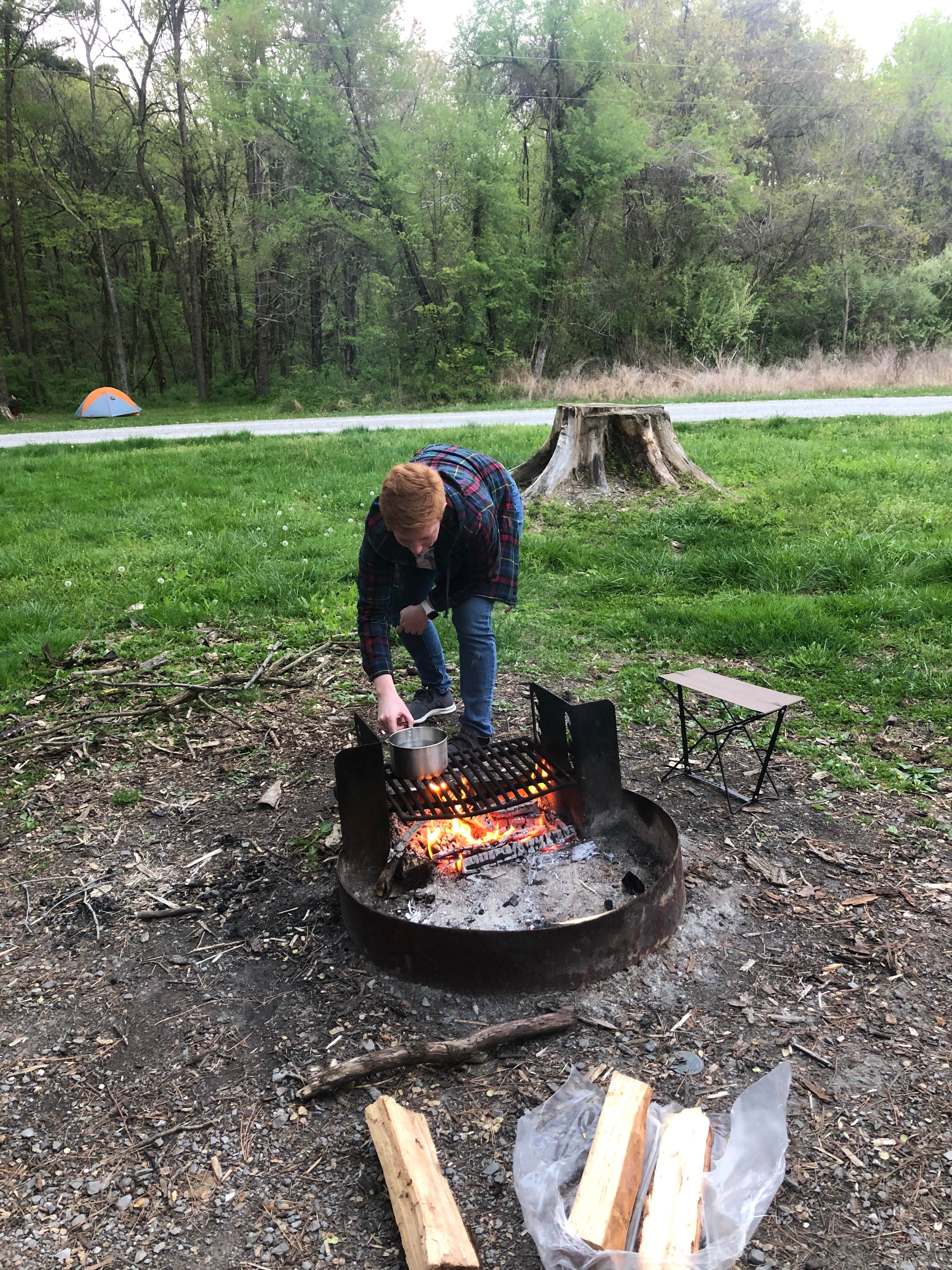 Hannah F.'s photo at Camp Cadiz Campground near Golconda, IL