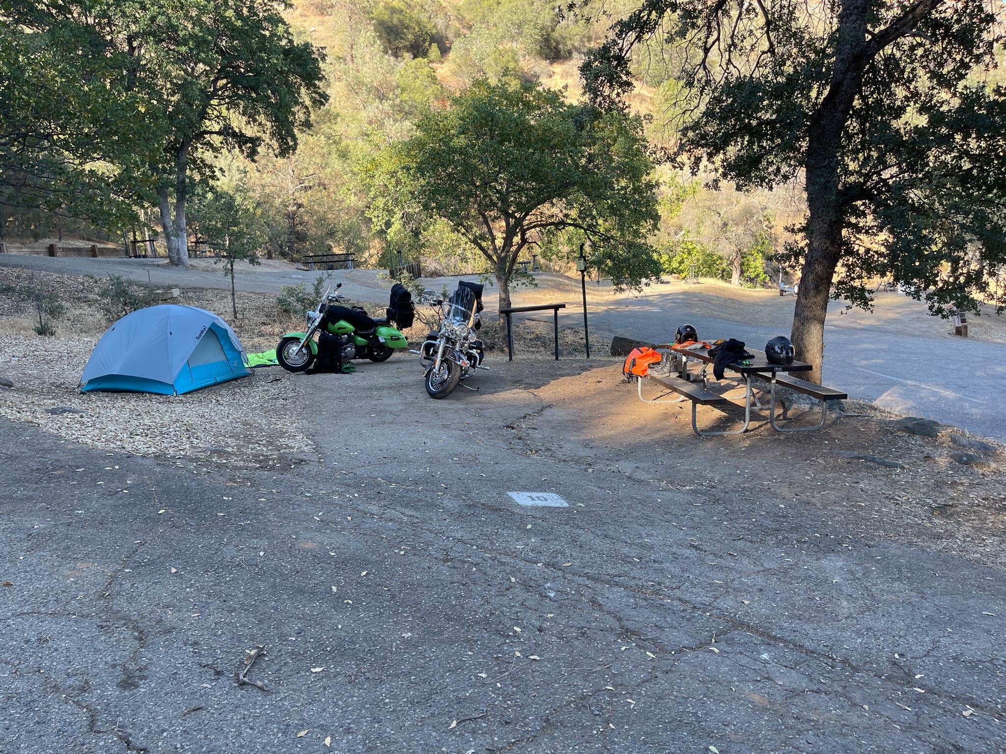 Steve C.'s photo at Trimmer Campground near Fresno, CA