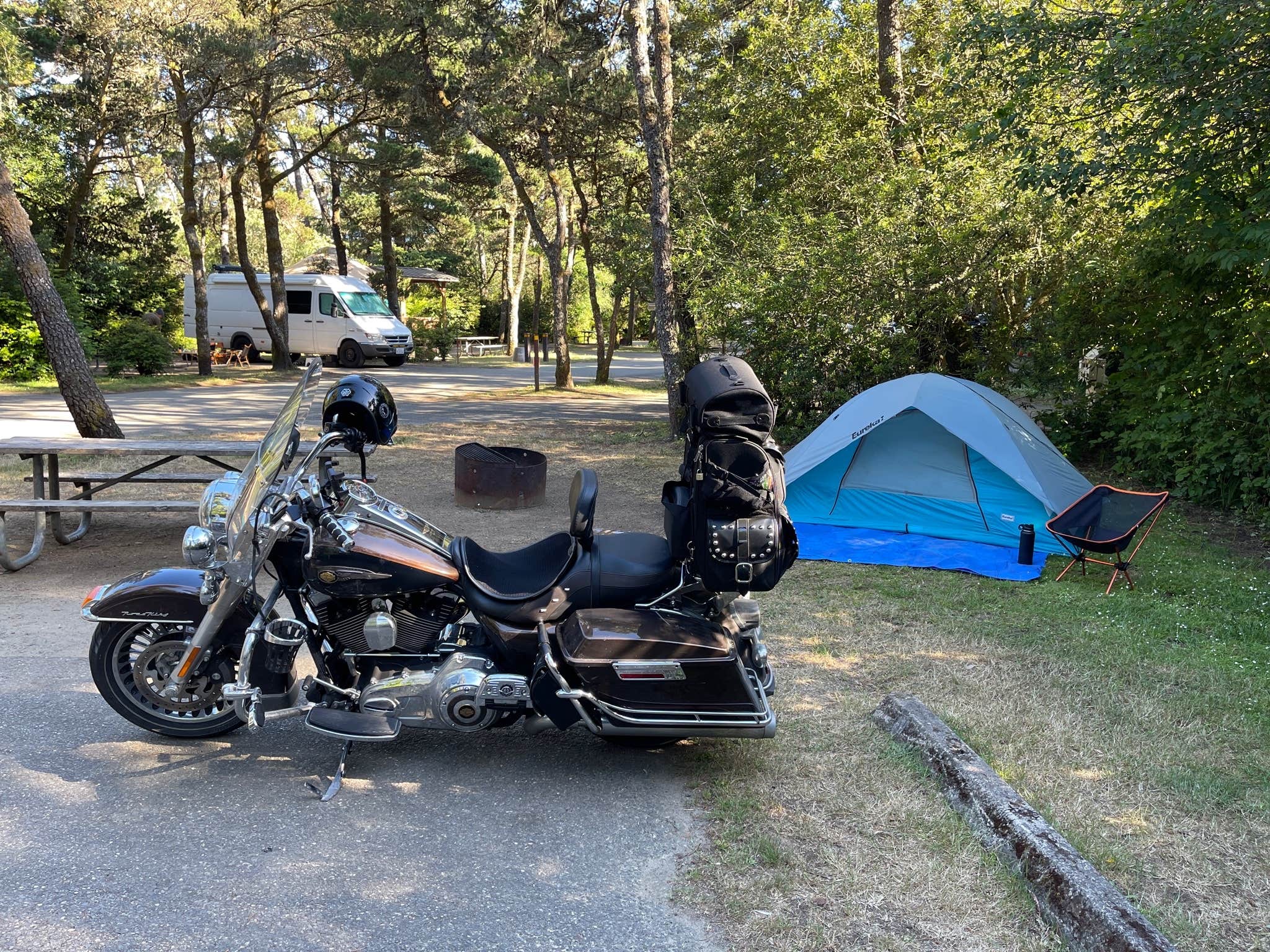 Steve C.'s photo at Bullards Beach State Park Campground near Myrtle Point, OR