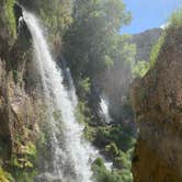 Review photo of Rifle Falls State Park Campground by Troy C., September 10, 2021