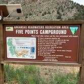 Review photo of Rifle Falls State Park Campground by Troy C., September 10, 2021