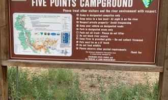 Camping near East Ridge Campground in Royal Gorge: Five Points Campground — Arkansas Headwaters Recreation Area, Cotopaxi, Colorado