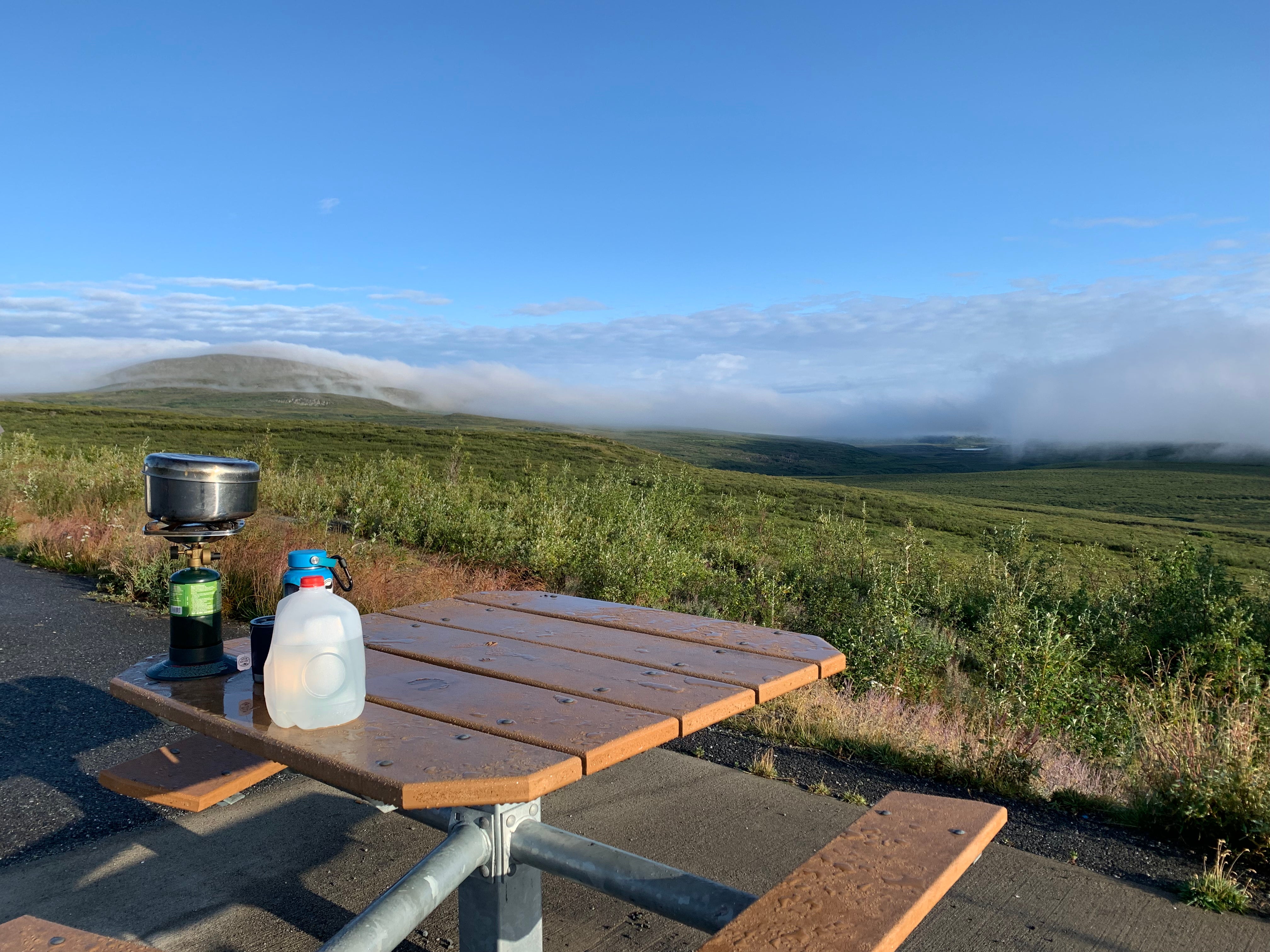 Camper submitted image from Denali Highway Mile 6.5 - 1