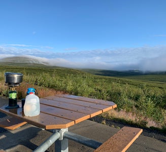 Camper-submitted photo from Denali Highway Mile 6.5