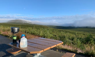 Camping near Tangle Lakes Campground: Denali Highway Mile 6.5, Fort Greely, Alaska
