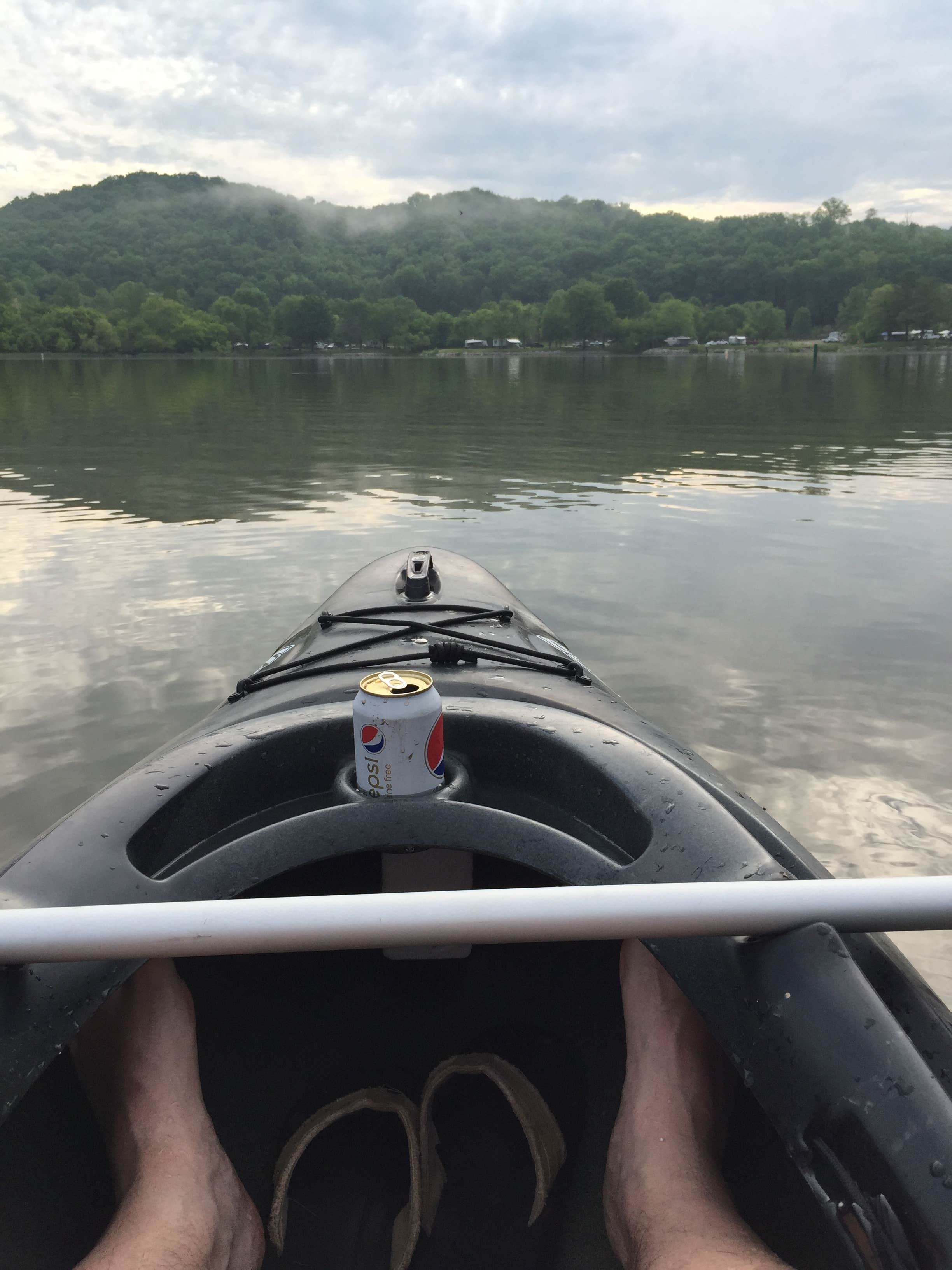 Camper submitted image from Four Coves Campground — Beech Fork State Park - 5