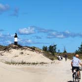 Review photo of Cedar Campground — Ludington State Park by Tara T., September 10, 2021