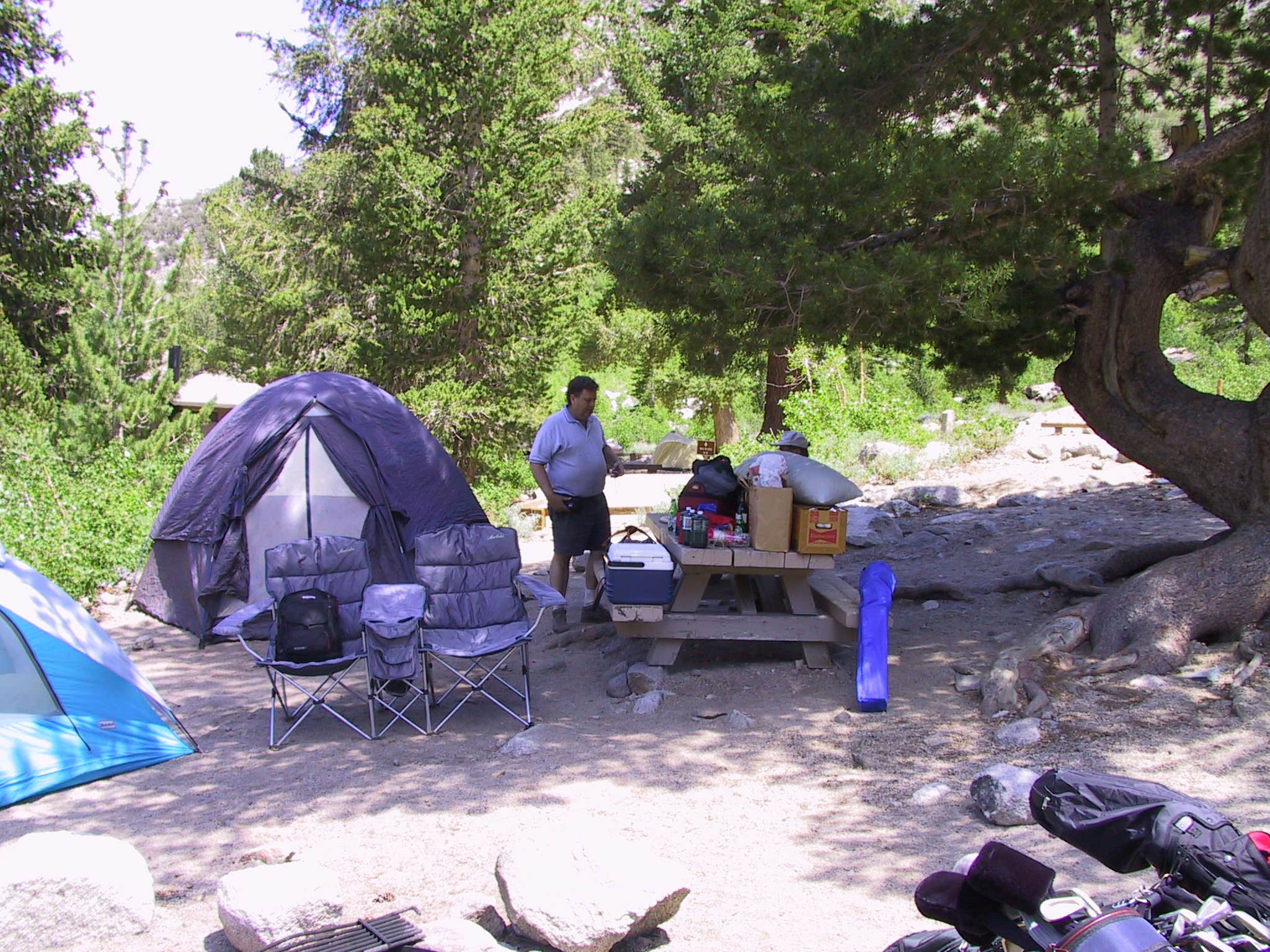 Steve C.'s photo at Onion Valley near Seven Pines, CA