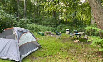 Camping near Van Buren State Park Campground: Sweet Cherry Resort, Watervliet, Michigan