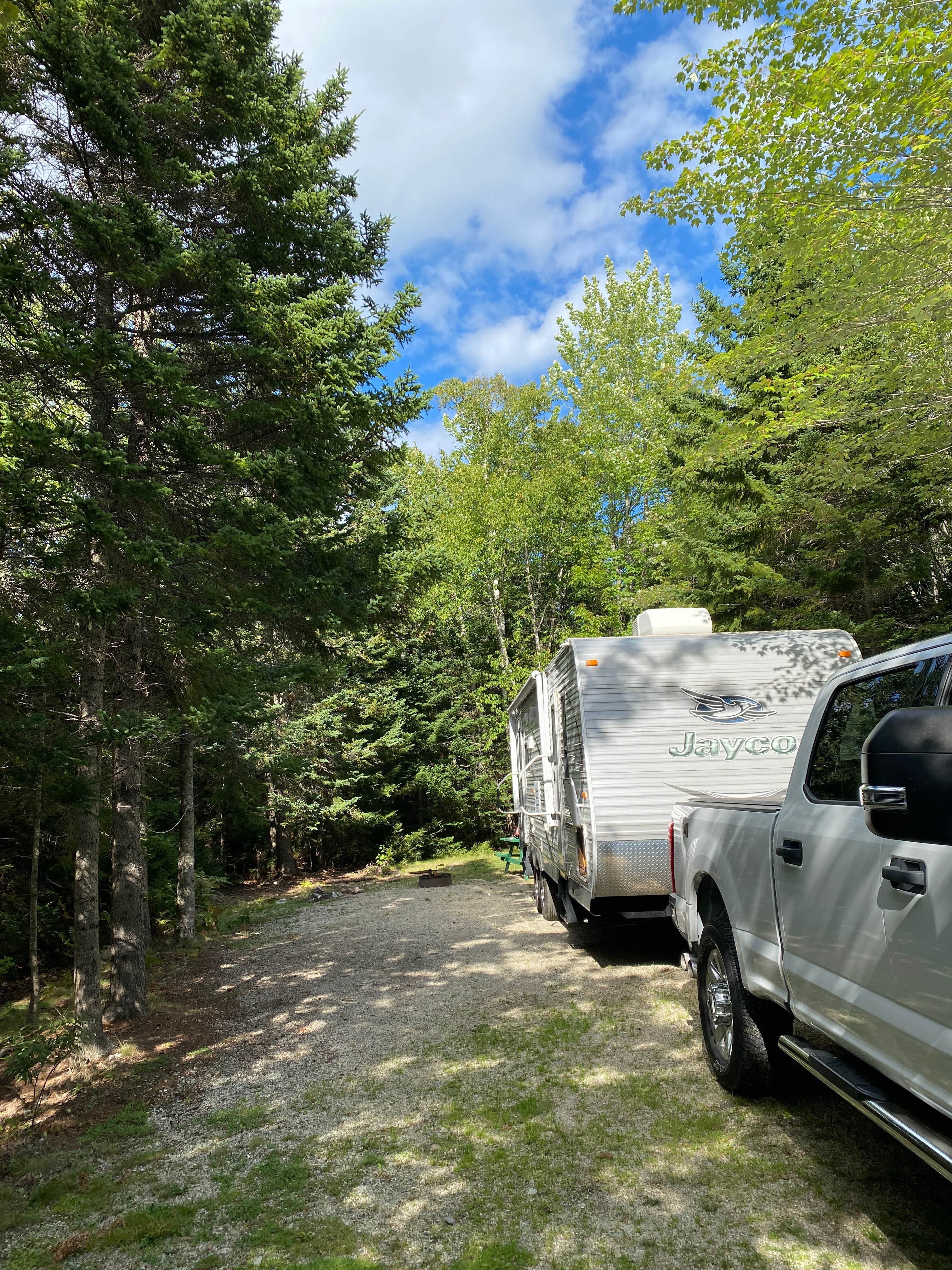 Camper-submitted photo at Greenlaw's RV Park & Campground near Salsbury Cove, ME