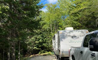 Angela's photo of rv camping at Greenlaw's RV Park & Campground near St. George, ME