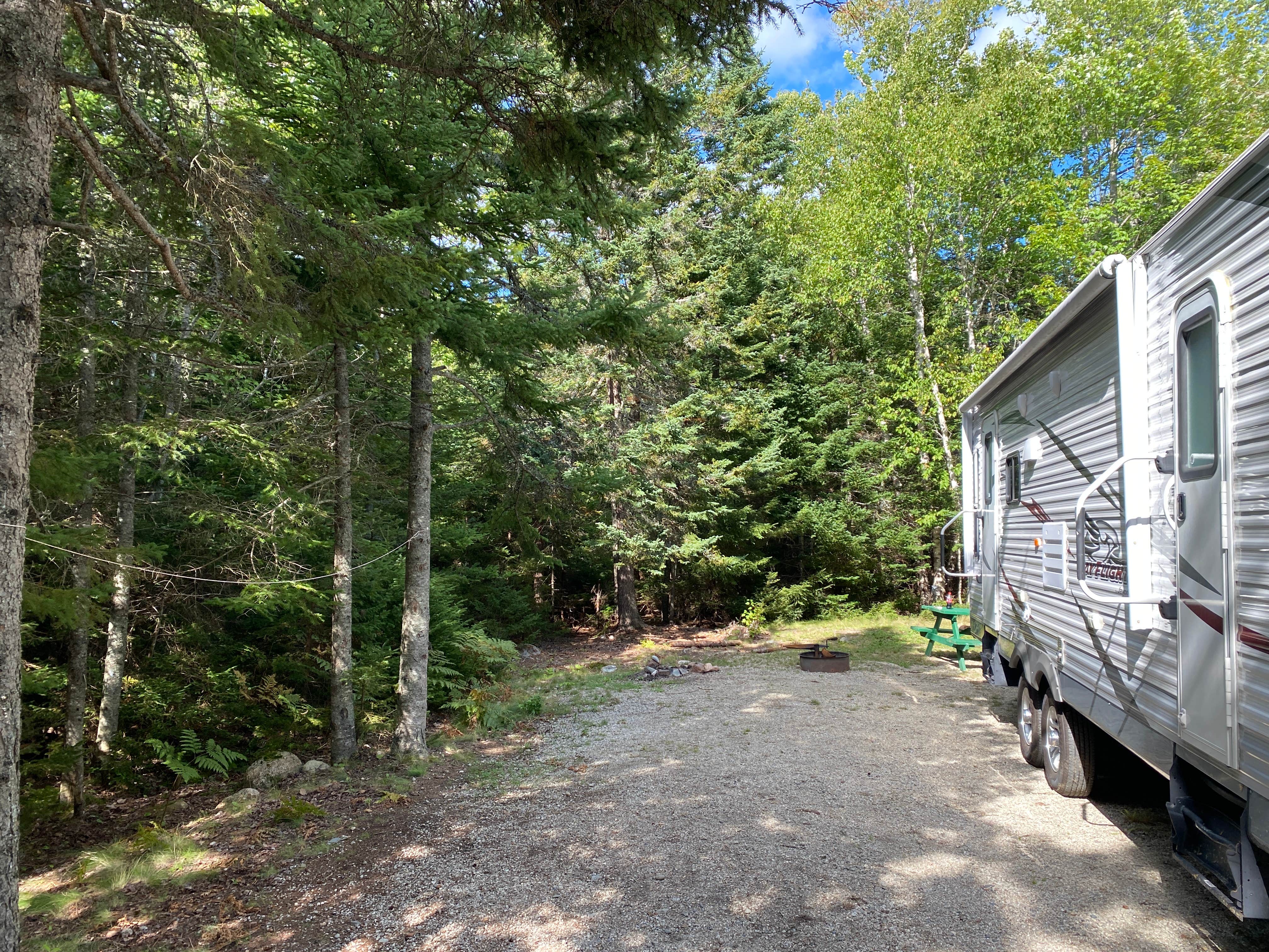 Camper-submitted photo at Greenlaw's RV Park & Campground near Salsbury Cove, ME