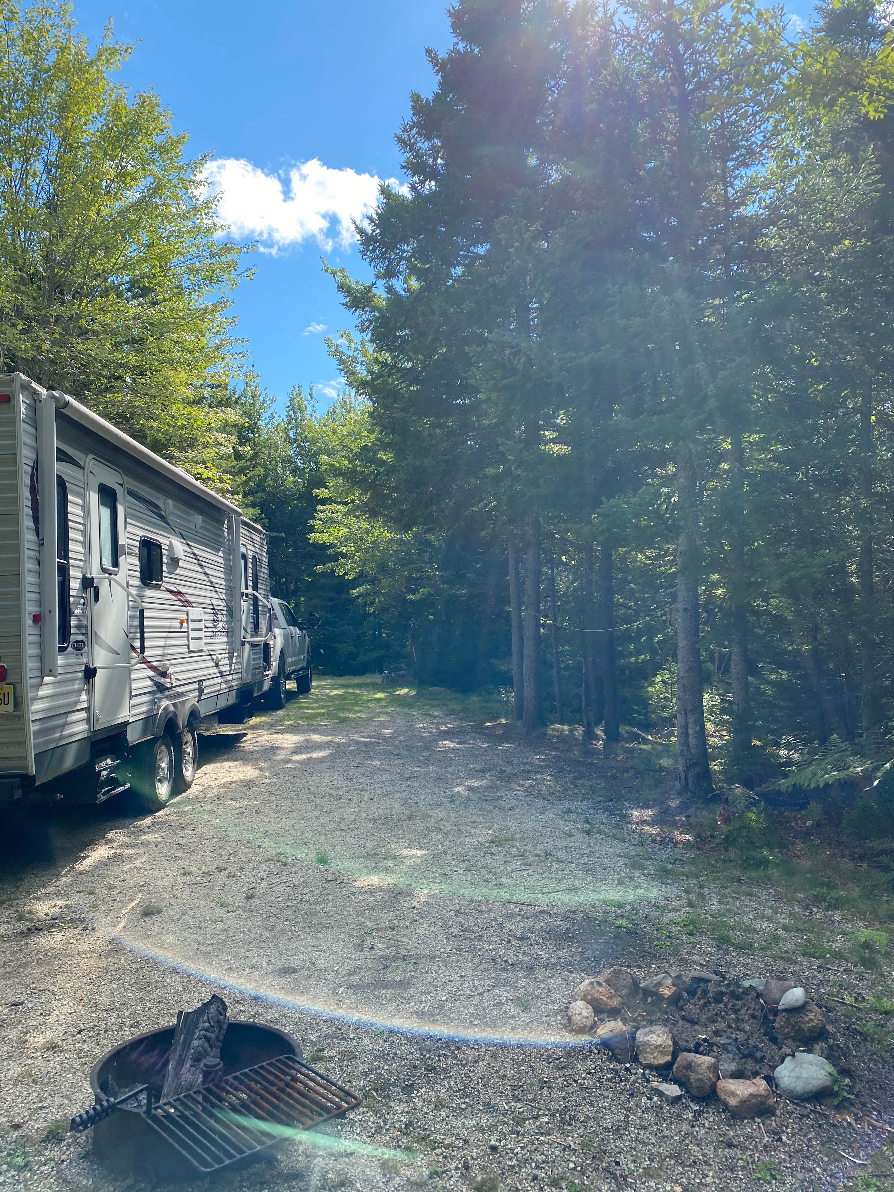 Camper-submitted photo at Greenlaw's RV Park & Campground near Stonington, ME