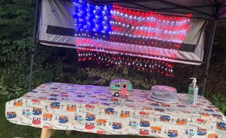 steph B.'s photo at Forest Ridge Campground near Sigel, PA
