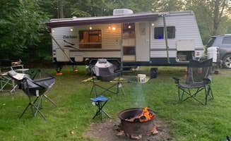 steph B.'s photo of rv camping at Forest Ridge Campground near Marienville, PA