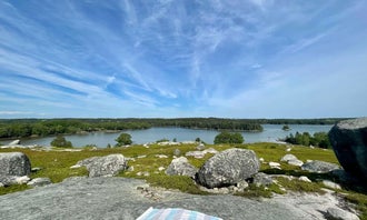 Camping near Shady Oaks Campground and Cabins: Salt Pond Perfection, Sedgwick, Maine