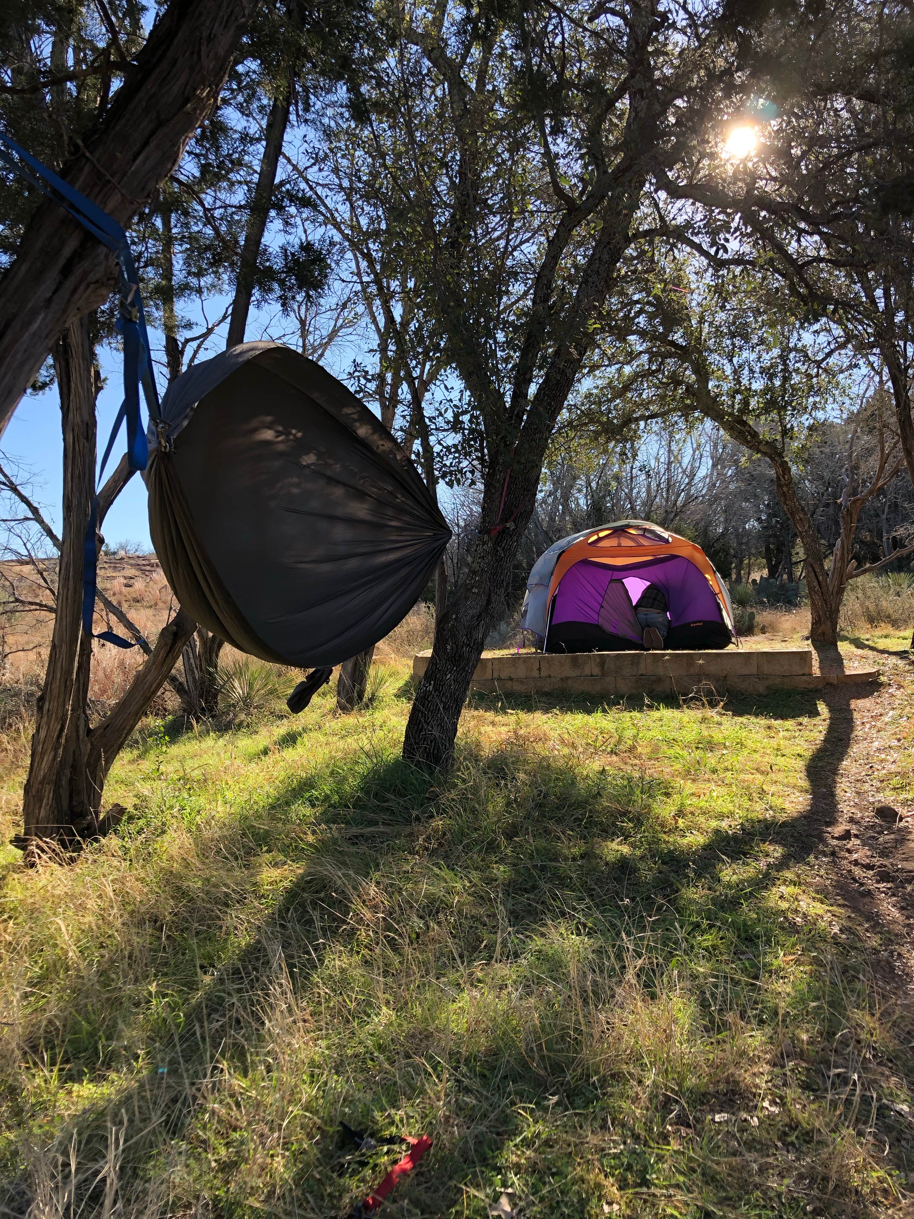 Cassandra C.'s photo at Inks Lake State Park Campground near Marble Falls, TX