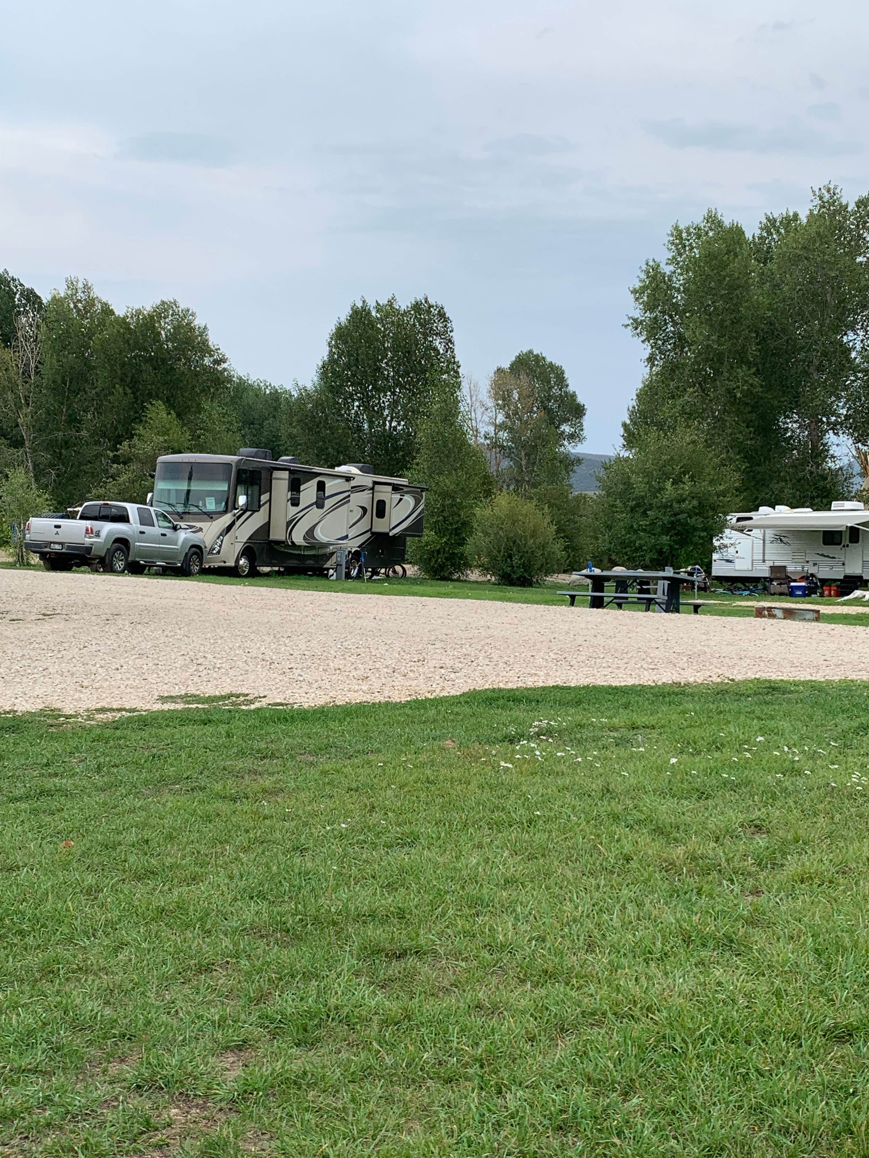 Shuree F.'s photo of rv camping at Echo Island RV Resort near Taylorsville, UT
