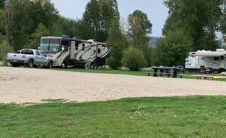 Shuree F.'s photo of rv camping at Echo Island RV Resort near Oakley, UT