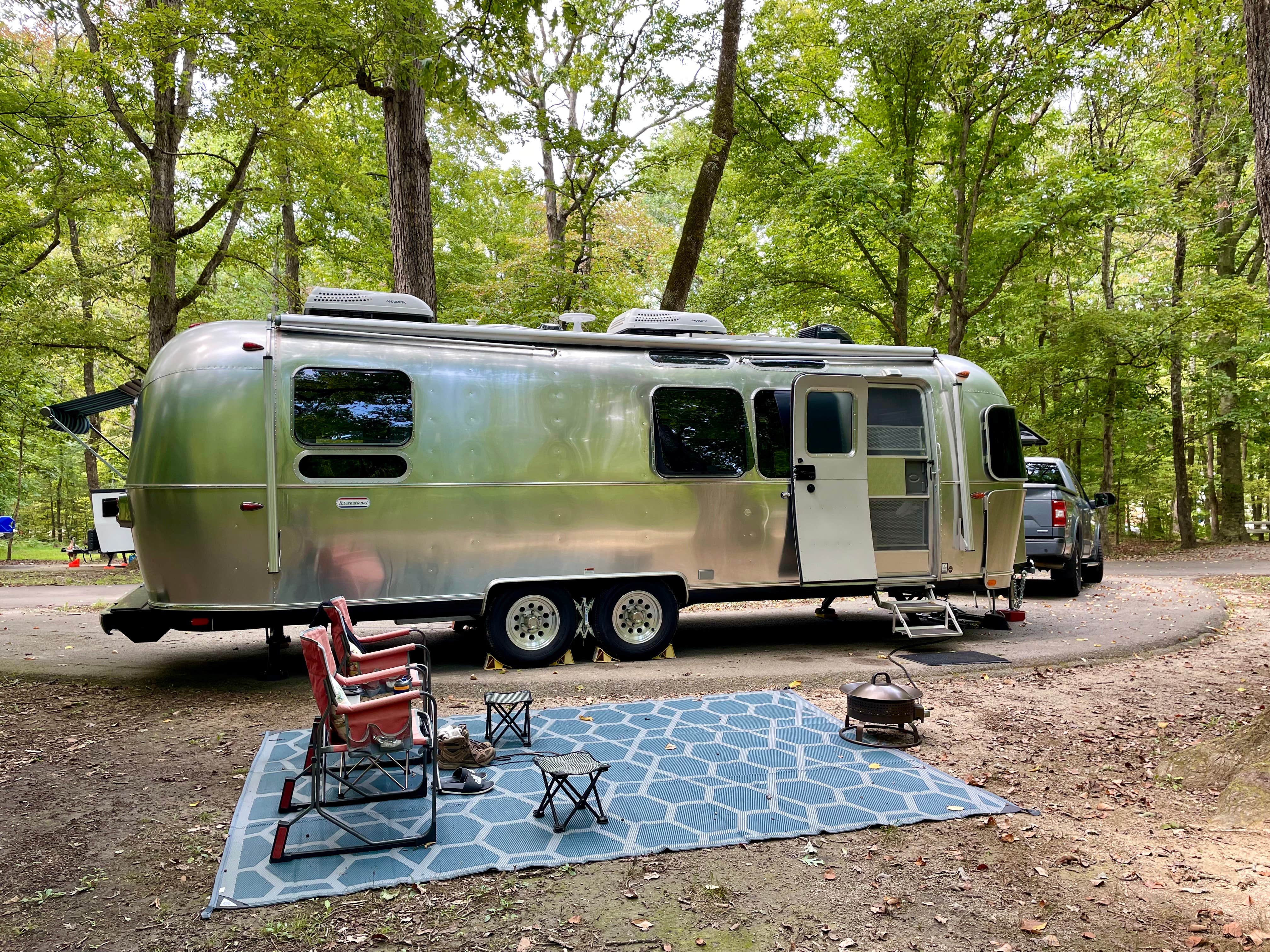 Darlene W.'s photo of rv camping at Mammoth Cave Campground — Mammoth Cave National Park near Mammoth Cave, KY
