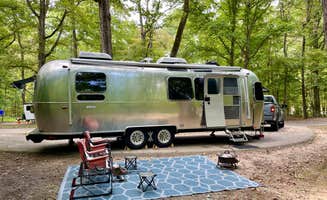 Darlene W.'s photo of rv camping at Mammoth Cave Campground — Mammoth Cave National Park near Mammoth Cave National Park