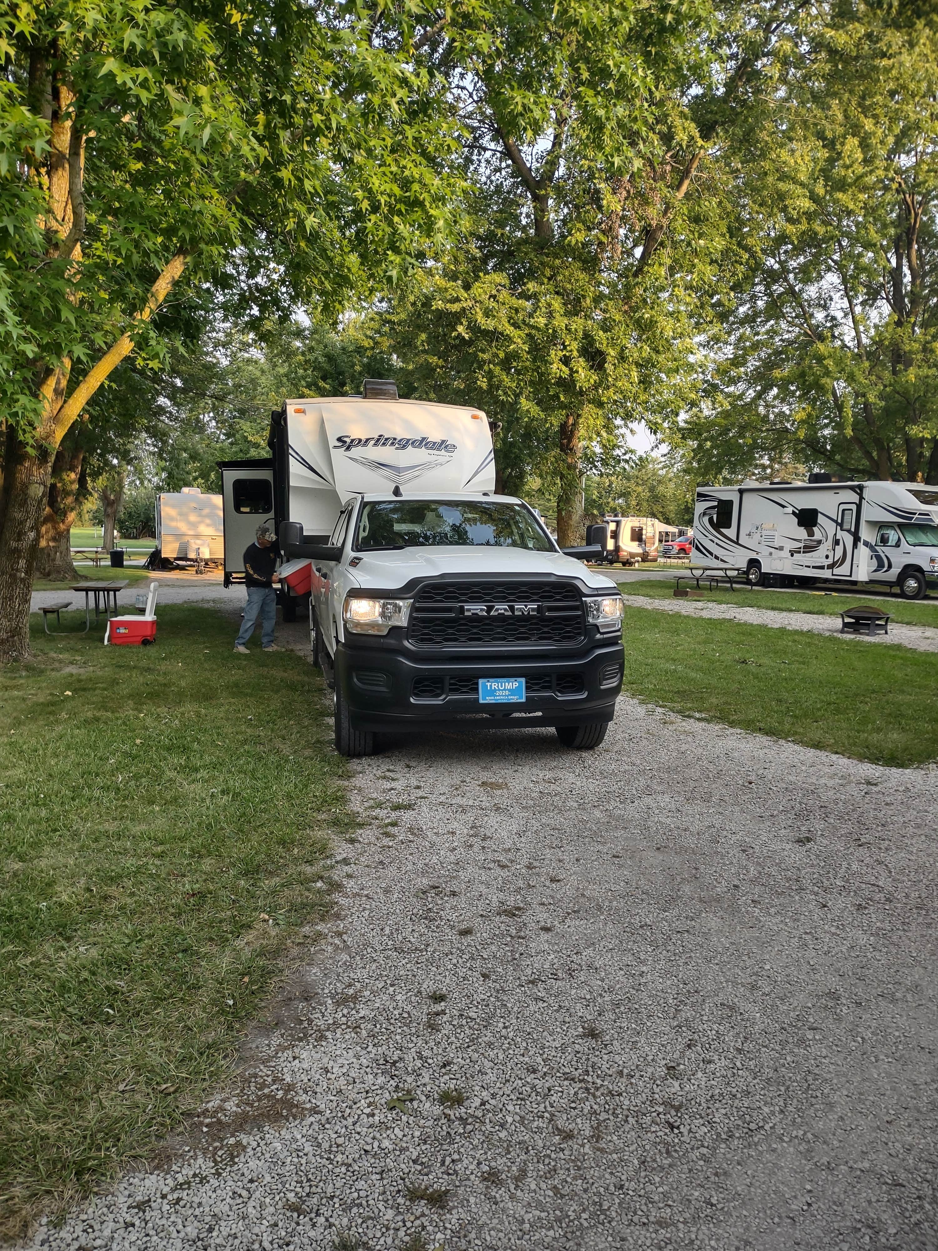 Camper submitted image from Kamp Komfort RV Park and Campground - 4