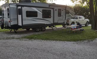 Duwana P.'s photo of rv camping at Kamp Komfort RV Park and Campground near Beason, IL