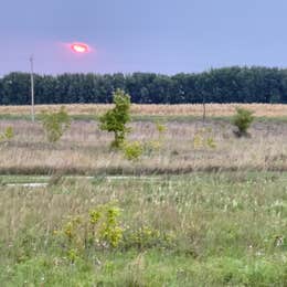 Lac qui Parle Upper Campground — Lac qui Parle State Park