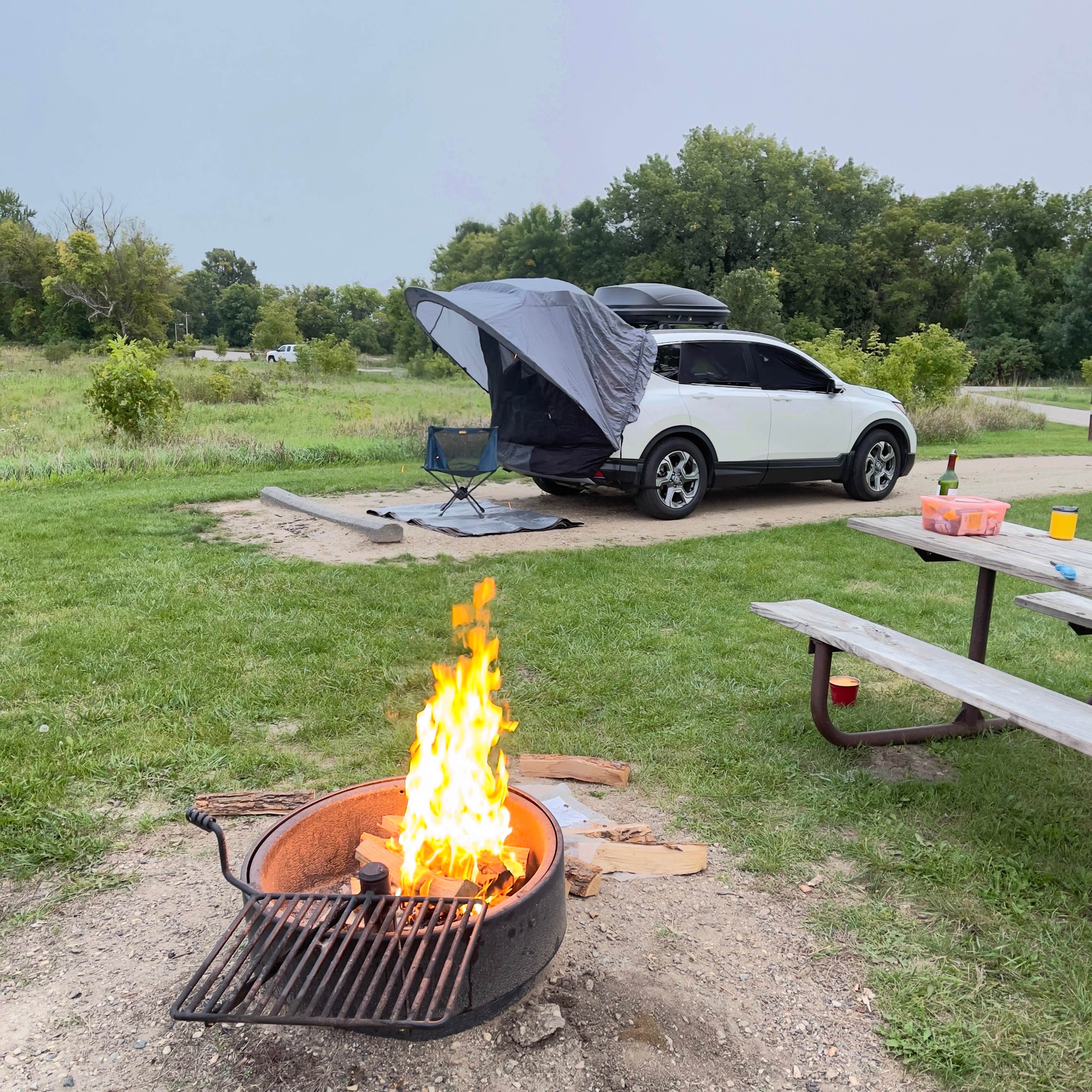Han E.'s photo at Lac qui Parle Upper Campground — Lac qui Parle State Park near Barry, MN