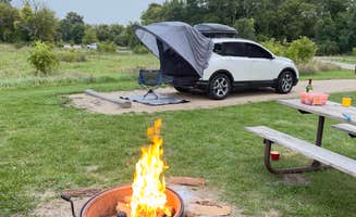 Han E.'s photo at Lac qui Parle Upper Campground — Lac qui Parle State Park near Granite Falls, MN