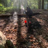 Review photo of Manistee River Trail Dispersed Camping by Troy L., September 11, 2021