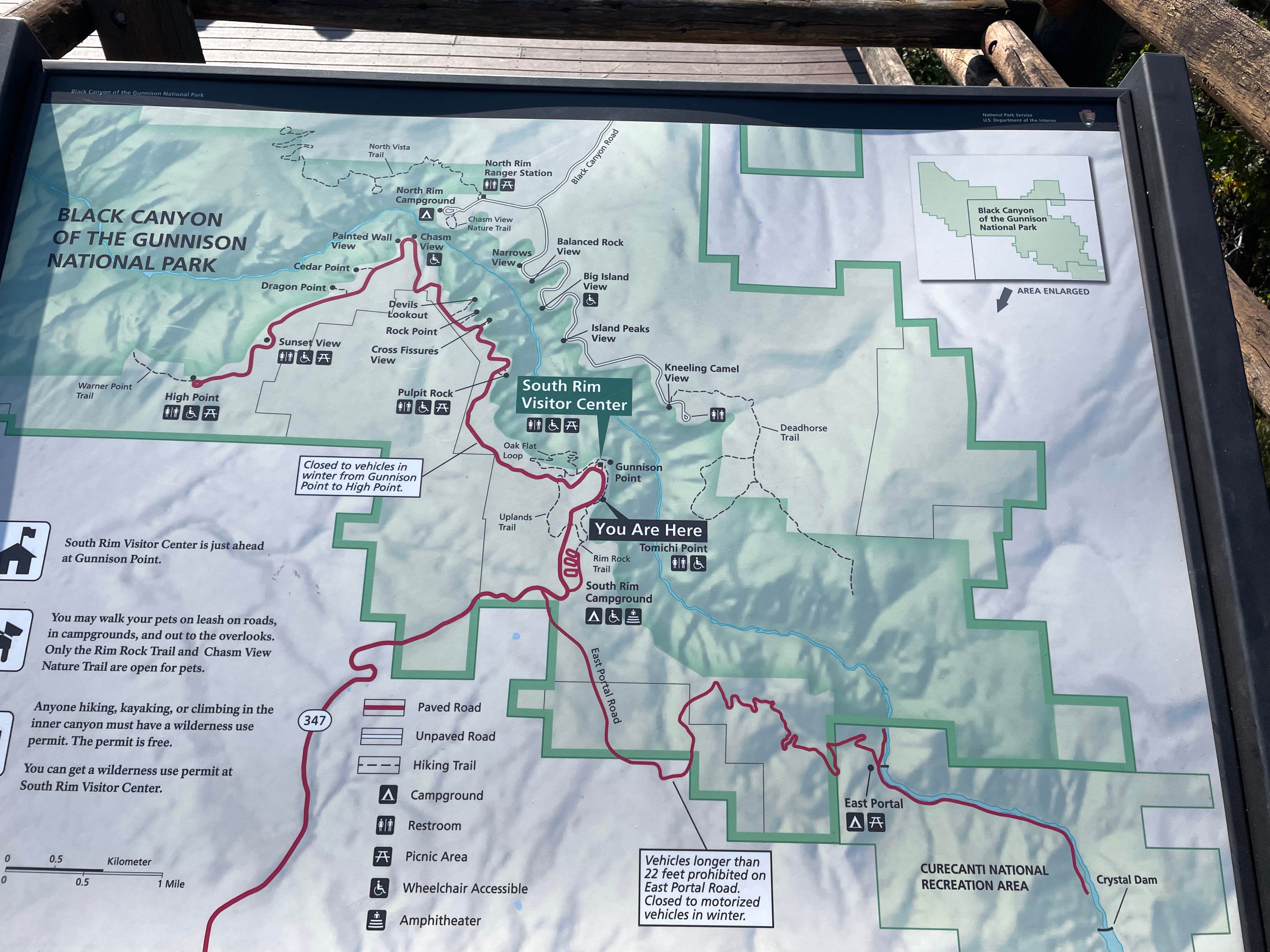Best dispersed camping in Colorado - Black Canyon Of The Gunnison Np South Rim Campground 444674b5 095d 4ccc B9af B4c7c4d85097